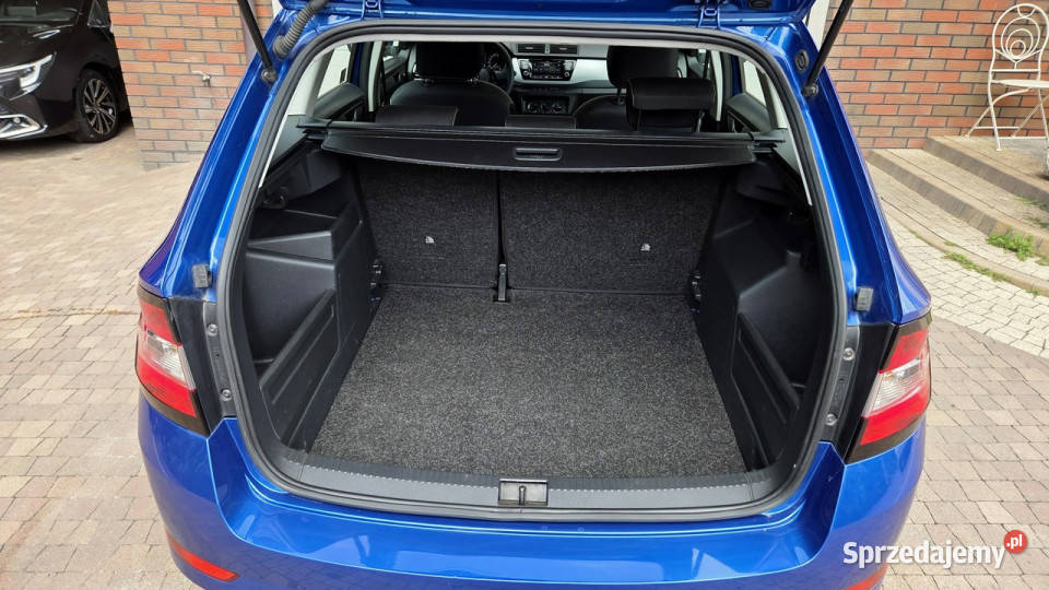 koda Fabia 10 TSI 95 AMBITION Salon FVAT23 wspomaganie kierownicy łódzkie