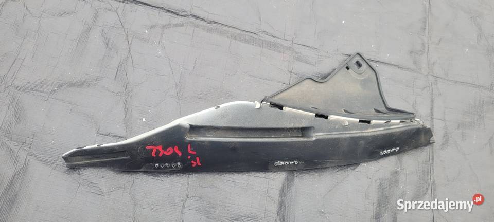 ŚLIZG MOCOWANIE ZDERZAK PRZÓD MERCEDES W247 AMG śląskie Ruda Śląska