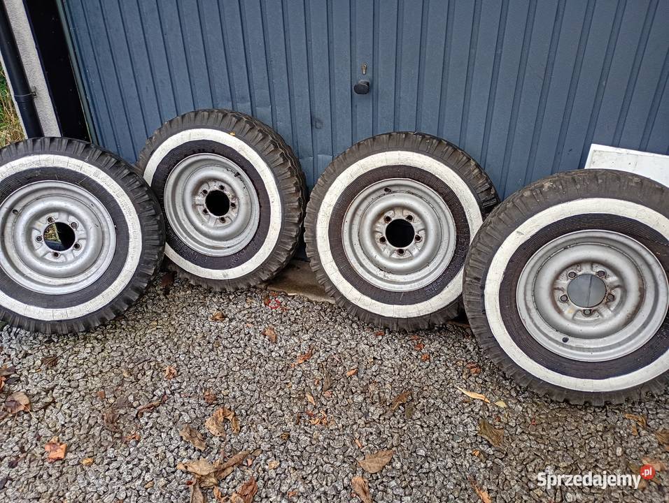 Koła UAZ 4 5x1397 15 felgi stalowe Samochodowe Tarnowskie Góry
