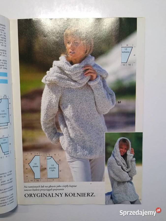 Mała Diana 9102000 Robótki na drutach pomorskie Gdańsk sprzedam