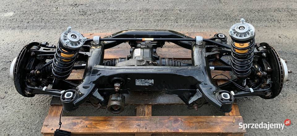 BMW F25 F26 ZAWIESZENIE TYŁ TYLNE KOMPLETNE
