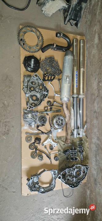 Części Yamaha YZF 250 2006 nieuszkodzony Podedwórze