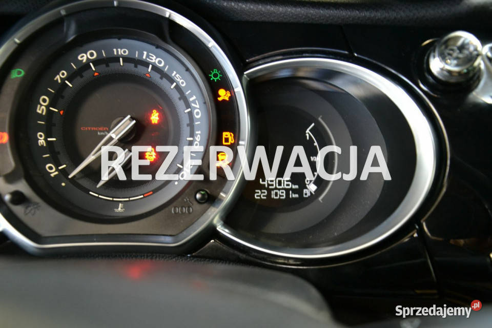 Citroen DS3 16 diesel 92 ekonomiczny nawigacja małopolskie Kęty