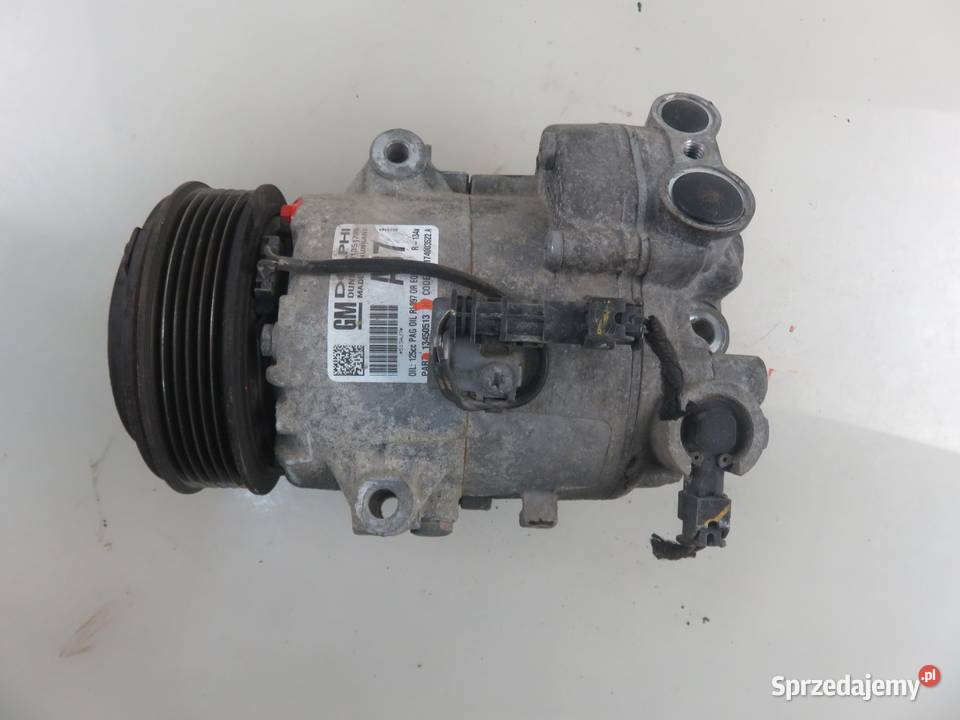 KOMPRESOR KLIMATYZACJI OPEL ASTRA IV J 17 CDTI