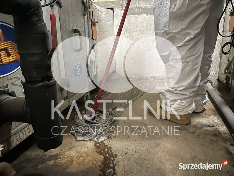 Sprzątanie zalaniach usuwanie szkód Grodzisk wielkopolskie