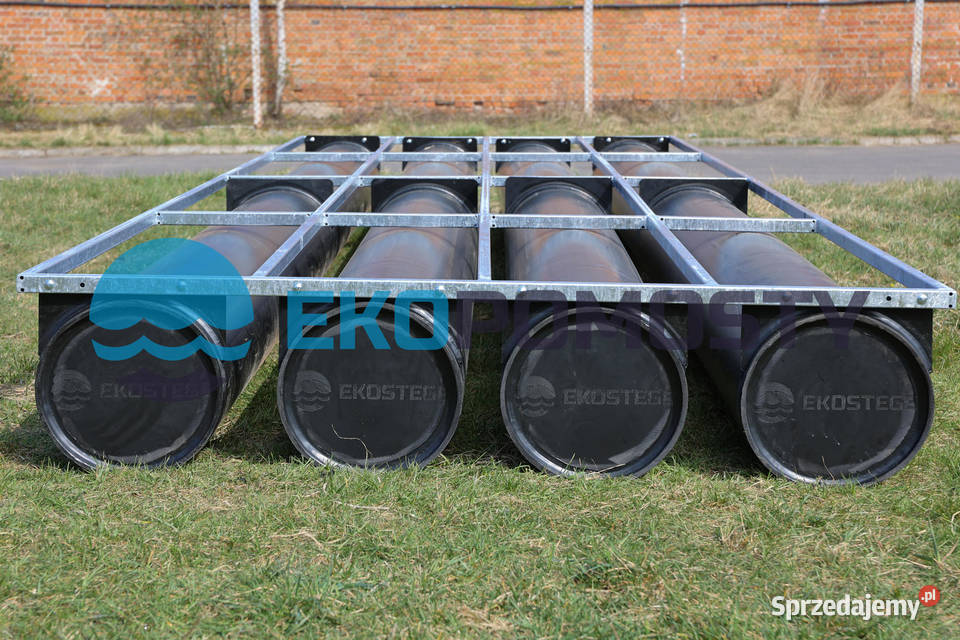 RĘKI Pomost pływający platforma pływająca Konin