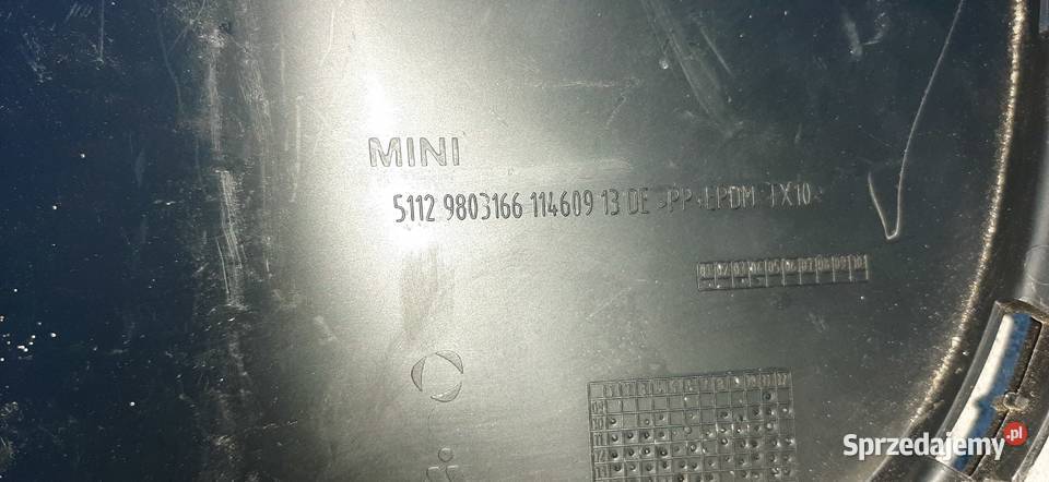 Blenda osłona tylnej klapy MINI Countryman R60 osobowe Dąbrowa Tarnowska