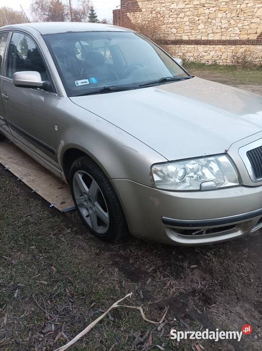 Skoda superb I 25 TDI bogate wyposażenie śląskie sprzedam