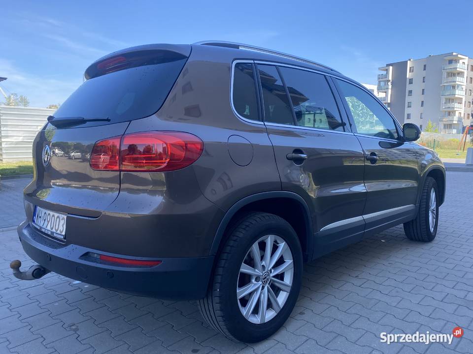 VW Tiguan 20 tdi automatyczna Ostrołęka