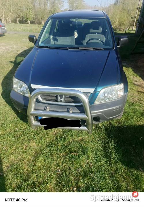 Honda crv lubelskie Siedliszcze