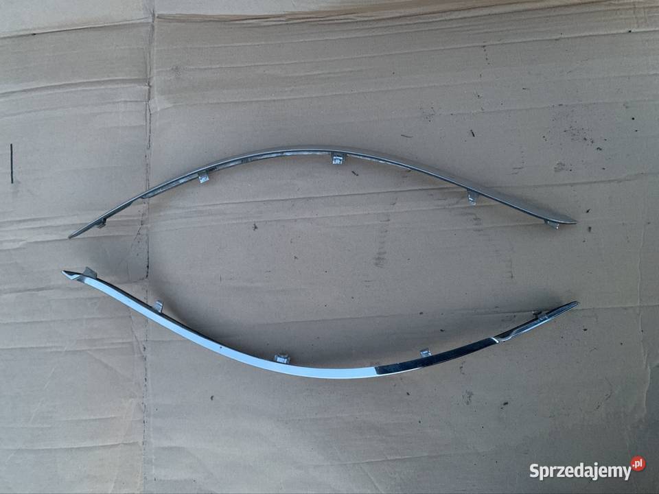 Emblemat chrom maski listwa szyby saab 95 95 Listwy i nakładki