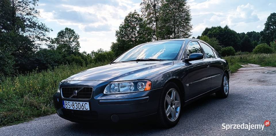 Volvo S60 24D5 podlaskie Suwałki