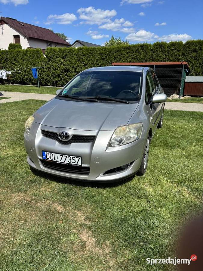 Toyota Auris 16 VVTi super stan dolnośląskie Oleśnica