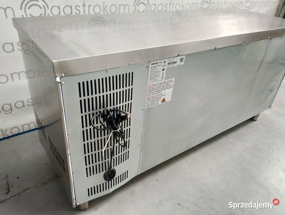 STÓŁ CHŁODNICZY 339L 3 DRZWIOWY YATO YG05258 dolnośląskie Wrocław sprzedam