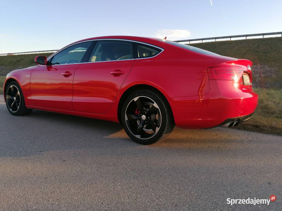AUDI A5 Sportback 20 TDI Zamiana Rok produkcji 2012 A5 Biadoliny Szlacheckie