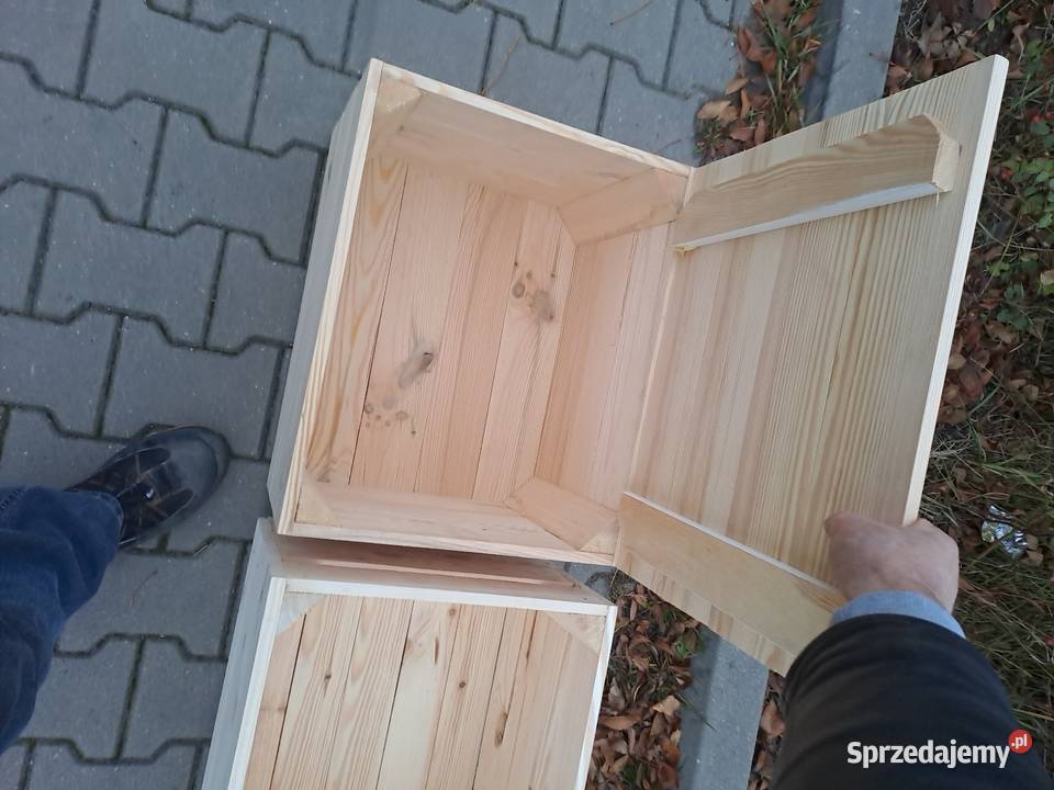 Skrzynia z wieczkiem SZLIFOWANE 504033 50cm Pozostałe Meble Warszawa