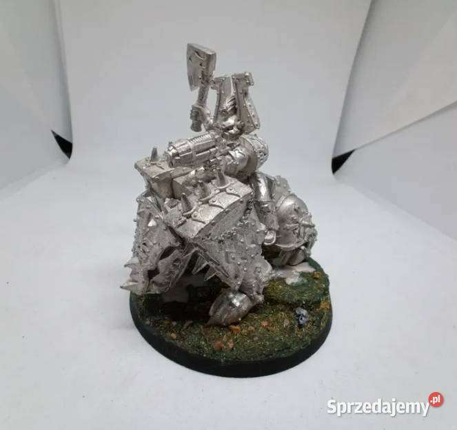 Khorne Lord on Juggernaut metal 2 Chaos