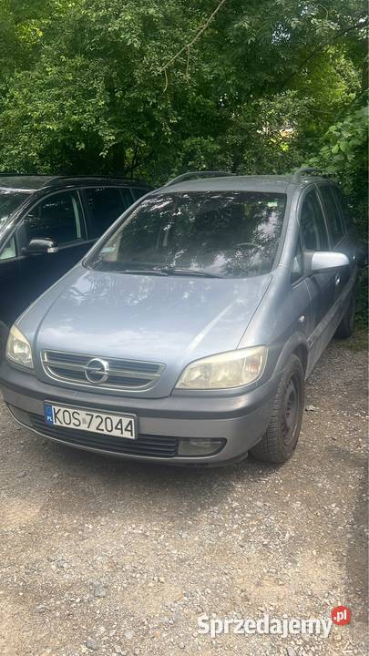 Opel zafira 18 gaz klima 7 osób 4/5 Kraków