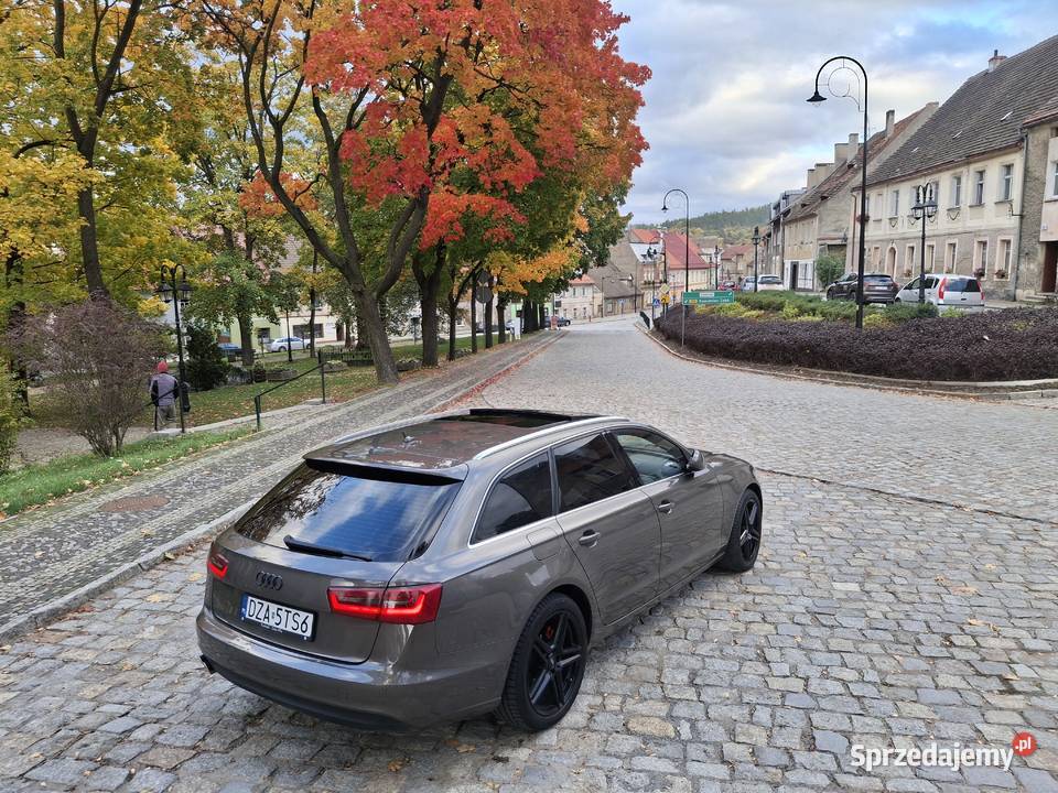 Audi a6 c7 Zamiana