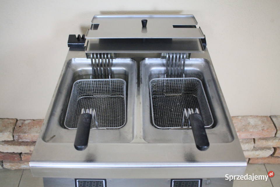 Frytownica elektryczna 2x8L 12 kW na podstawie Pszczyna