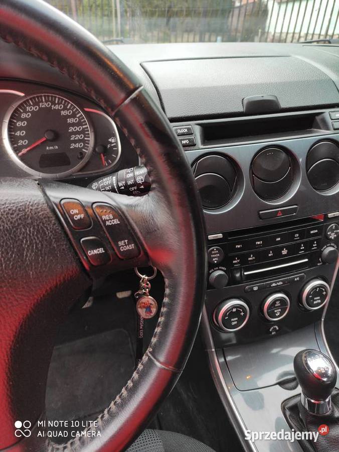 Mazda 6 20 benzynagaz 6 biegów II właściciel