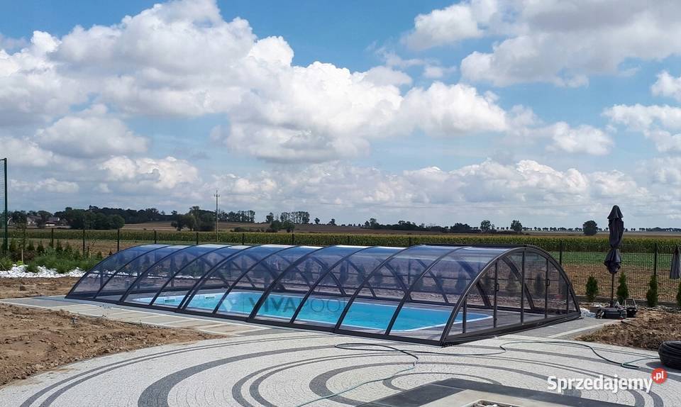 Zadaszenie na basen KLASIK 740 x 395 x 120 dach śląskie Katowice sprzedam