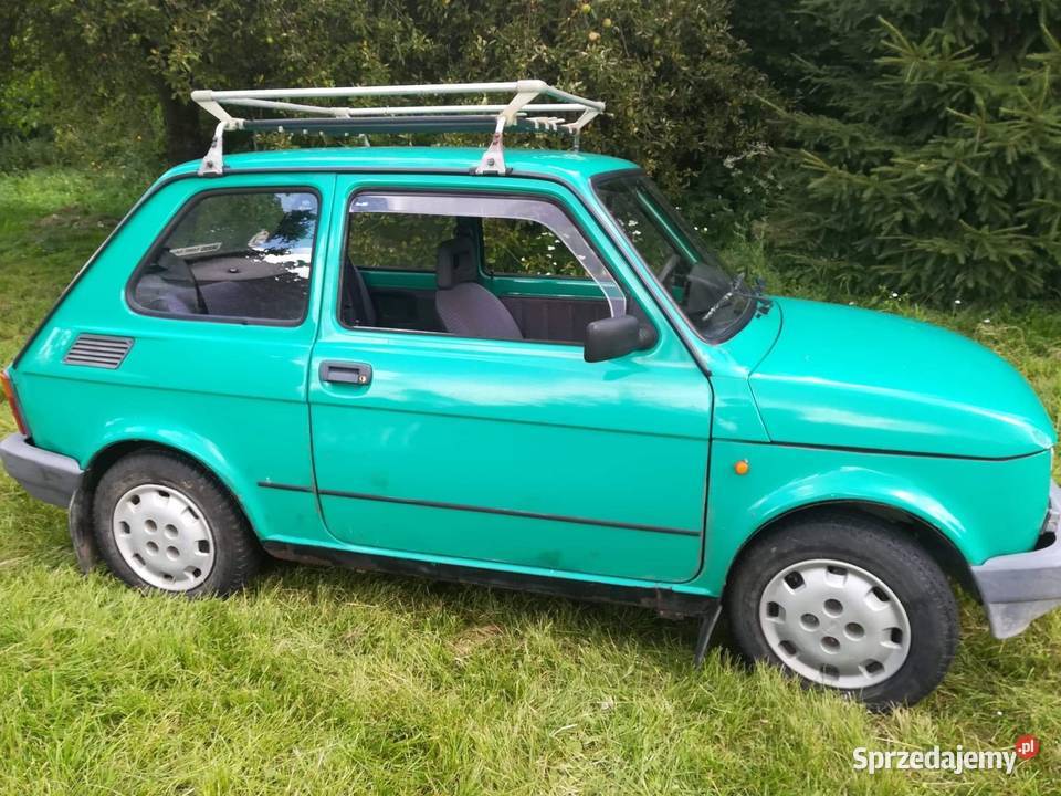 Maluch fiat 126p el 96 pierwszy wlasiciel Narol