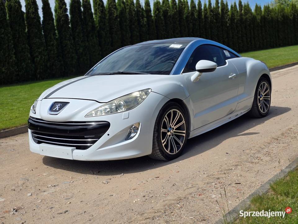 Peugeot RCZ 16 czujnik deszczu wielkopolskie Turek