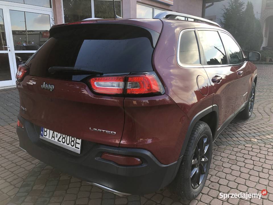 JEEP CHEROKEE KL 32 4X4 LIMITED lakier metallic podlaskie Łapy