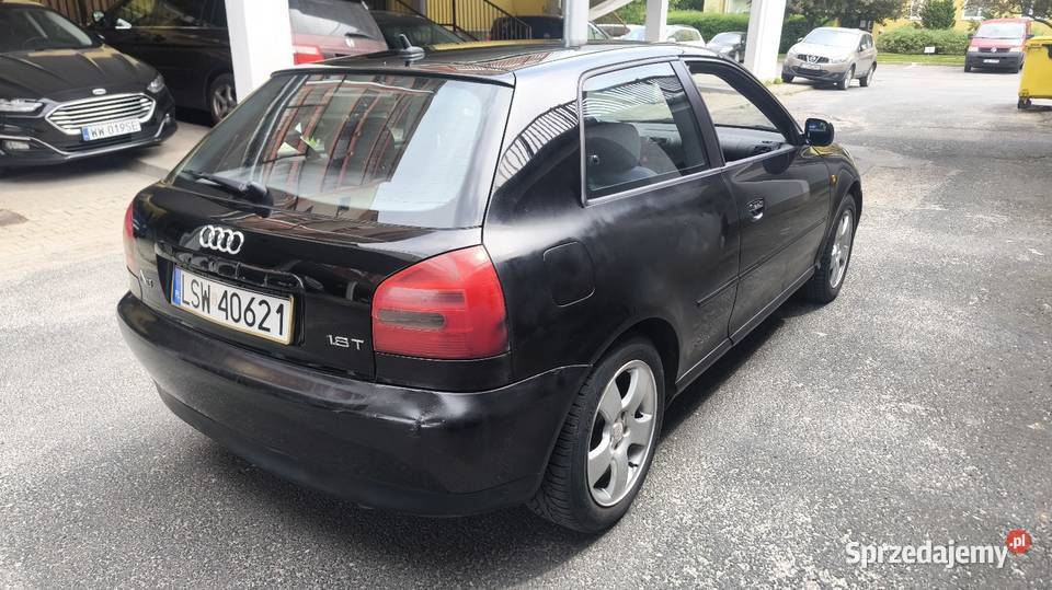 Audi A3 18 turbo 2000r lubelskie Lublin sprzedam