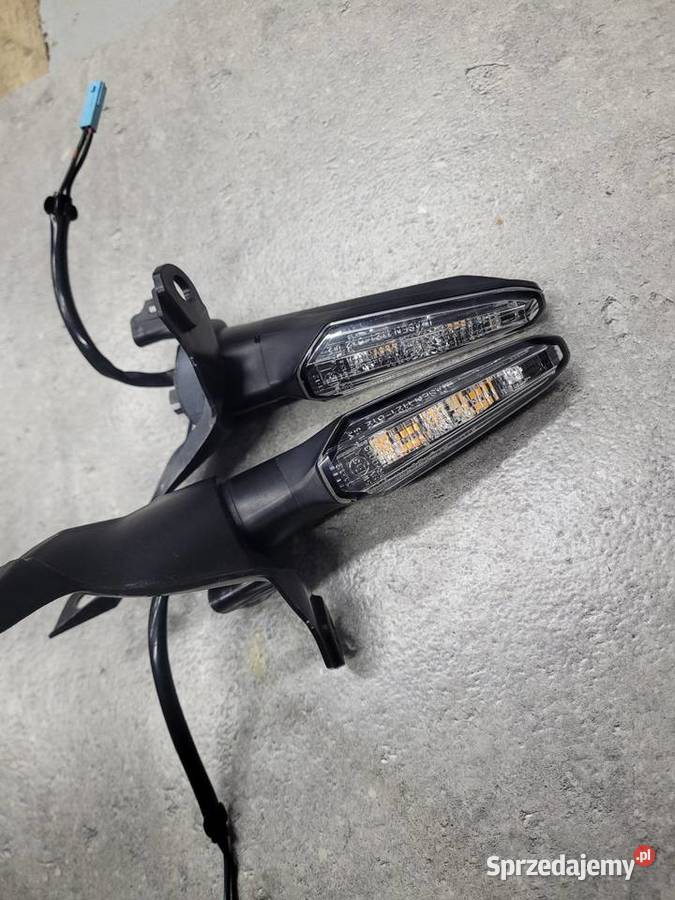 HONDA CRF 1000 kierunkowskaz kierunkowskazy wielkopolskie Nowy Tomyśl sprzedam