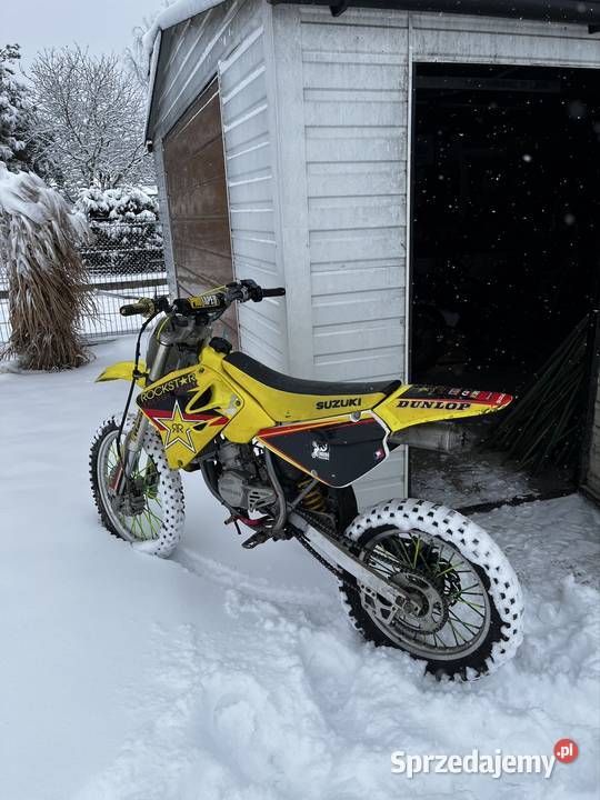 Suzuki rm85 podkarpackie Wola Mielecka