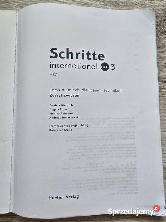 Schritte International 3 A21 sprzedam