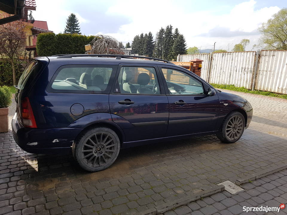 FORD Focus Mk1 18 TDCI 140 WOLF Tuning ST Hella Nowy Sącz