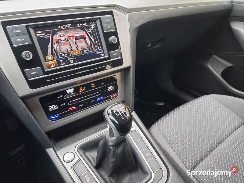 VW Passat B8 FL 15TSI 150 salon 1wł fabryczny wspomaganie kierownicy Wałbrzych