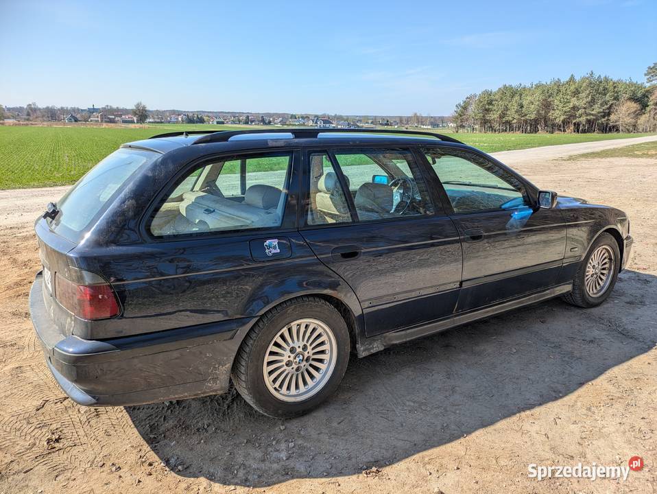 BMW E39 cała na części osobowe Lubartów sprzedam