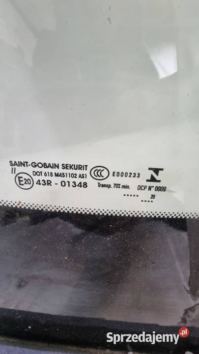 SZYBA PRZÓD PRZEDNIA CZOŁOWA OPEL GRANDLAND 2020 sprzedam