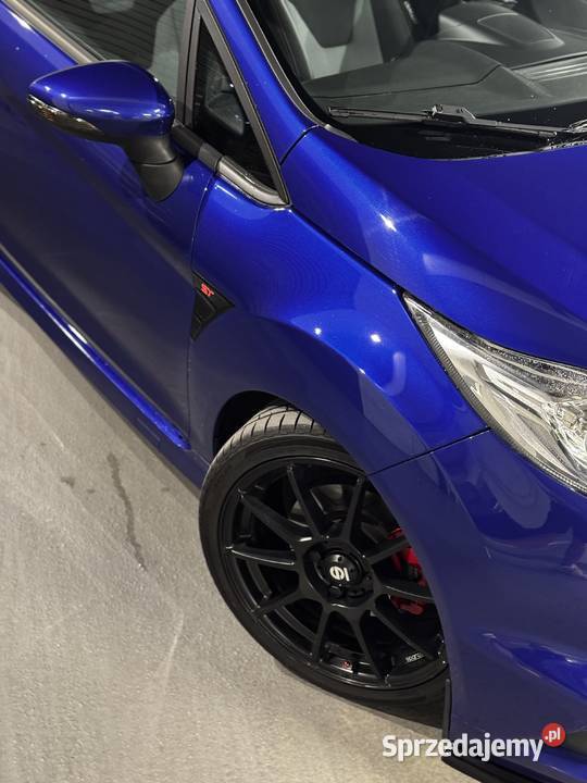 Ford Fiesta ST MK7 2014 Fiesta Poznań sprzedam