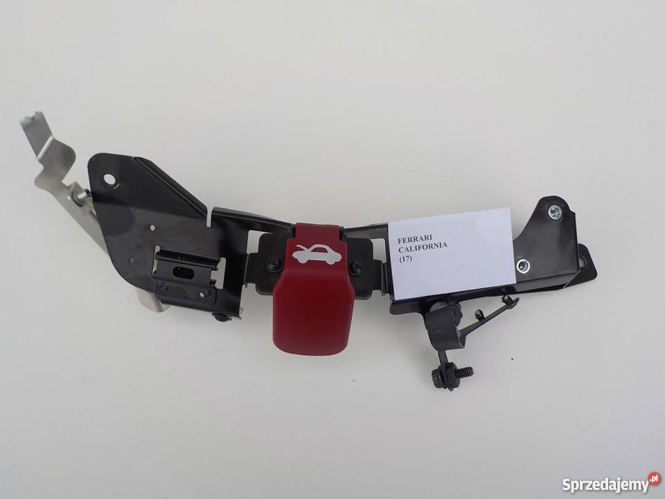 CIĘGNO OTWIERANIE MASKI FERRARI CALIFORNIA Nowy Tomyśl