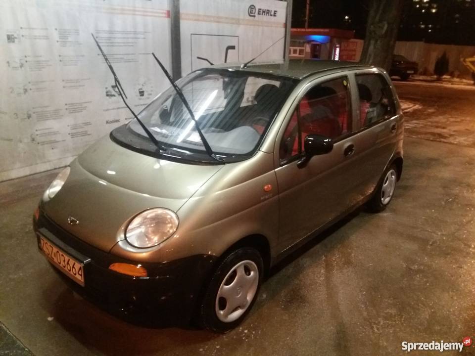 Daewoo Matiz 2002 STAN Ubezpieczenie 2017 sprzedam