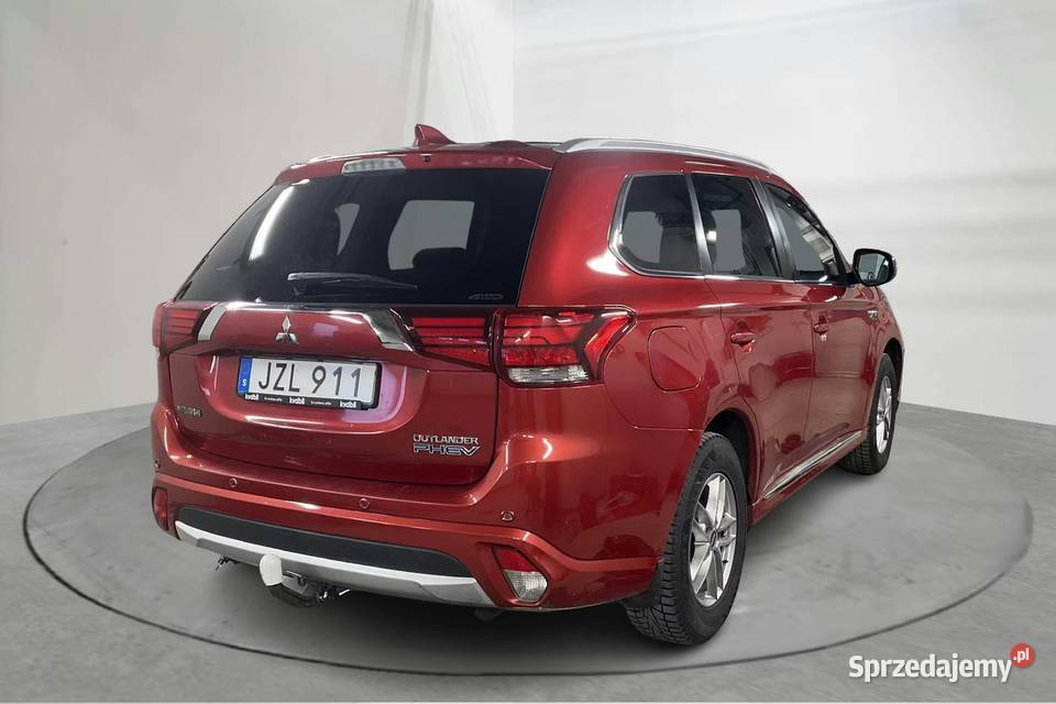 Outlander PHEV Webasto Grzana szyba podgrzewane SUV Gdańsk