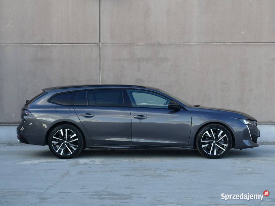 Peugeot 508 16 180Hybryda PluginWersja GT II Zarejestrowany w Polsce lubelskie Lublin