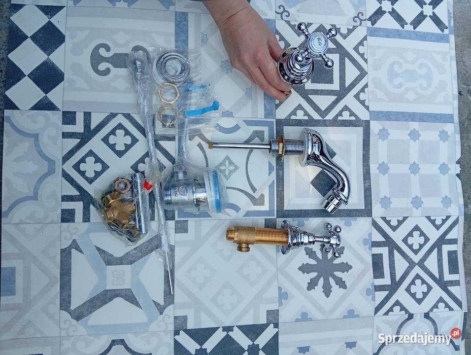 Kerasan Retro Bateria bidetowa chrom 739290 Pozostałe Warszawa