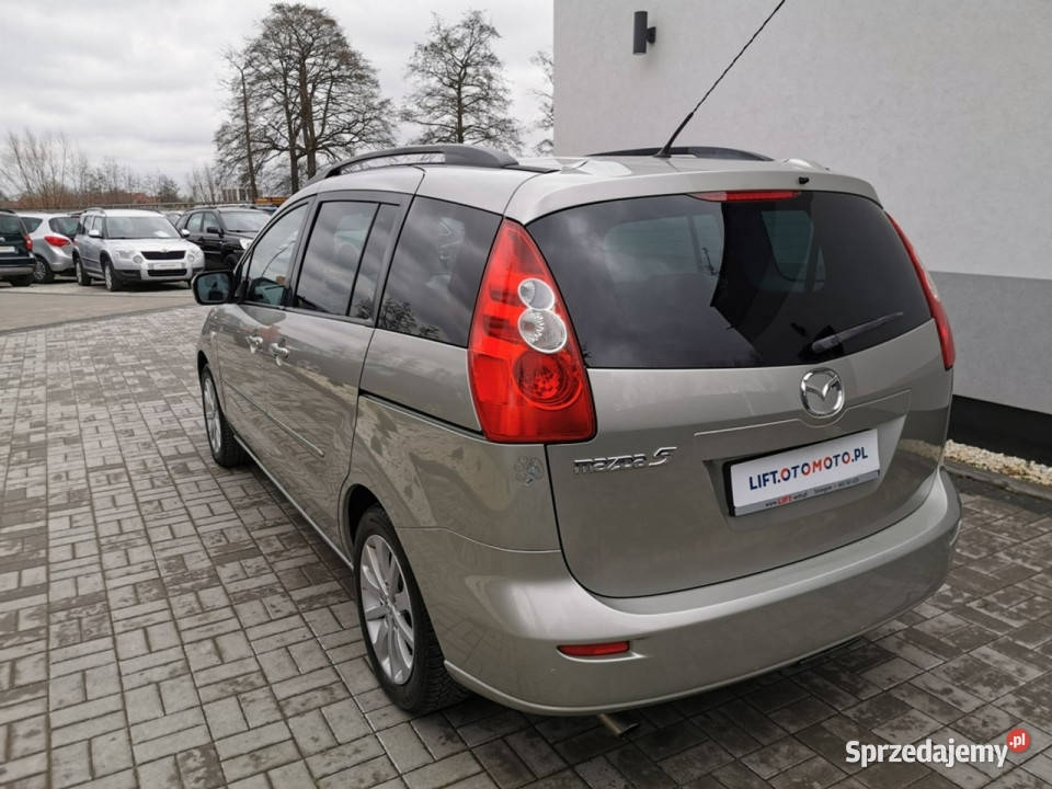 Mazda 5 18 115 Klimatronik 7 Osob Alu Felgi Gw centralny zamek dolnośląskie Strzegom