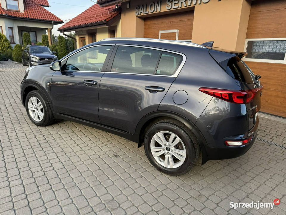 Kia Sportage 16 GDI 132 Klima Kamera Kraj Serwis Orzech
