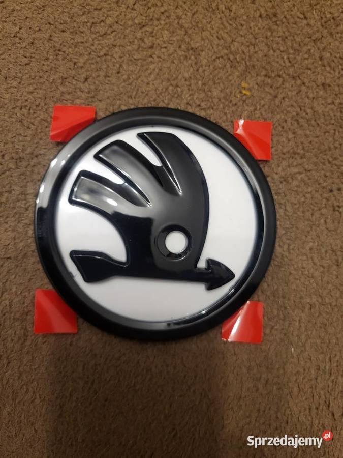 Emblemat przód Skoda Superb Skoda Octavia Gliwice