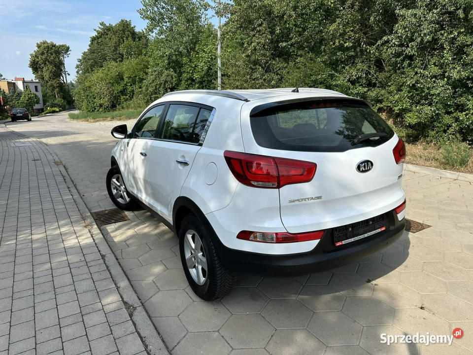 Kia Sportage Kia Sportage Benzyna 16 LED Super Gostyń sprzedam