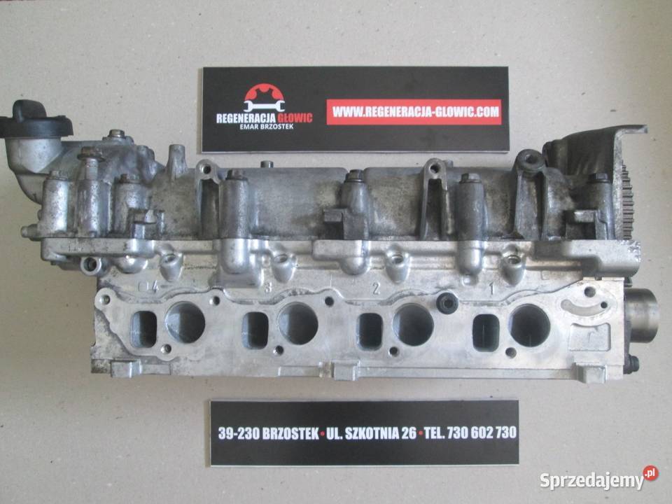 GŁOWICA OPEL FIAT 19 CDTI JTD 16V 55206424 podkarpackie Brzostek sprzedam