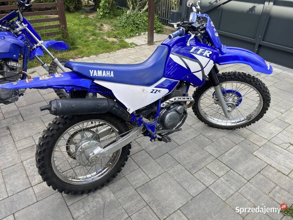 Yamaha ttr Biczyce Dolne
