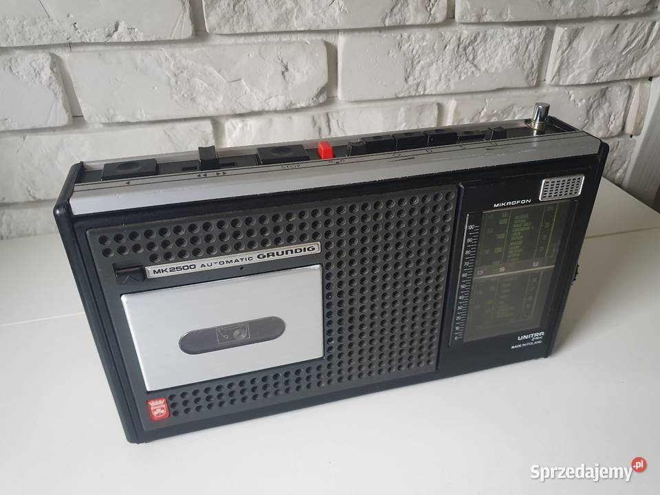 Radiomagnetofon UNITRA ZRK GRUNDIG MK 2500 pomorskie